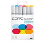 Marqueur sketch, kit de 6 'Perfect Primaries'