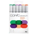 Marqueur sketch, kit de 6 'Secondary Tones'
