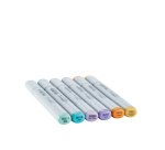 Marqueur sketch, kit de 6 'Pale Pastels'