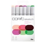 Marqueur sketch, kit de 6 'Floral Favorites 1'