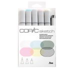 Marqueur sketch, kit de 6 'Blending Basics'