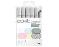 Sketch marker - kit van 6 'Blending Basics'