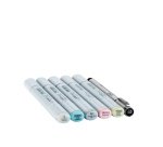 Marqueur sketch, kit de 6 'Blending Basics'