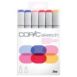 Sketch marker - kit van 6 'Floral Favorites 2'