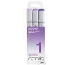 Marqueur sketch, kit de 3 'Color Fusion 1'