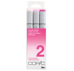 Sketch marker - kit van 3 'Color Fusion 2'