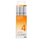 Marqueur sketch, kit de 3 'Color Fusion 4'