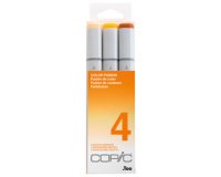 Marqueur sketch, kit de 3 'Color Fusion 4'