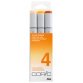 Sketch marker - kit van 3 'Color Fusion 4'