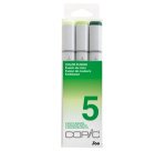 Marqueur sketch, kit de 3 'Color Fusion 5'