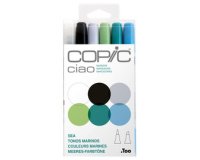 Marqueur ciao, kit de 6 'Sea'