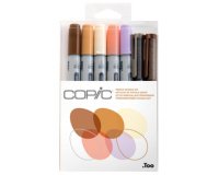 Marqueur ciao, kit de 7 'Doodle Kit Peopel'