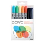 Marqueur ciao, kit de 7 'Doodle Kit Rainbow'