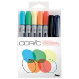 Marker Ciao - kit van 7 'Doodle Kit Rainbow'