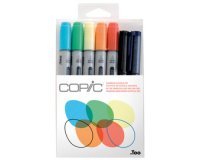 Marqueur ciao, kit de 7 'Doodle Kit Rainbow'