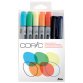 Marker Ciao - kit van 7 'Doodle Kit Rainbow'