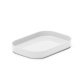 SmartStore Boîte de rangement COMPACT XS, 0,6 litres, blanc