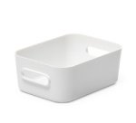SmartStore Boîte de rangement COMPACT S, 1,5 litre, blanc