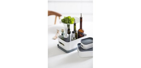 Opbergdoos COMPACT S van SmartStore, 1,5 liter, wit
