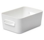SmartStore Boîte de rangement COMPACT M, 5,3 litres, blanc