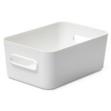 SmartStore Boîte de rangement COMPACT M, 5,3 litres, blanc