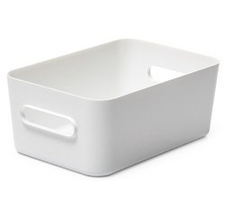 SmartStore Boîte de rangement COMPACT M, 5,3 litres, blanc