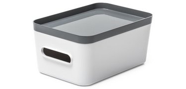 SmartStore Boîte de rangement COMPACT M, 5,3 litres, blanc