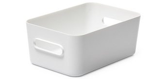 SmartStore Boîte de rangement COMPACT M, 5,3 litres, blanc