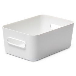 SmartStore Boîte de rangement COMPACT L, 15,4 litres, blanc