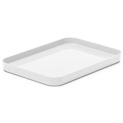 SmartStore Couvercle pour boîte de rangement COMPACT M blanc