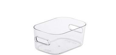 SmartStore Storage Box COMPACT CLEAR XS, 0.6 liter