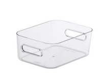 De_smartstore boite de rangement compact clear s,