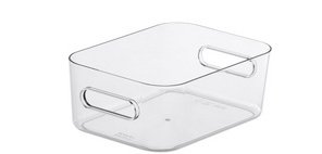 SmartStore Storage Box COMPACT CLEAR S, 1.5 liters