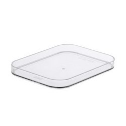 Couvercle pour boîte de rangement Compact Clear