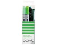 Marqueur ciao, kit de 4 'Doodle Pack Green'