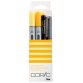 Marker Ciao - kit van 4 'Doodle Pack Yellow'