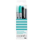 Marqueur ciao, kit de 4 'Doodle Pack Turquoise'