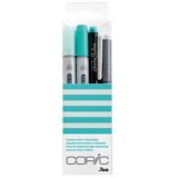 Marker Ciao - kit van 4 'Doodle Pack Turquoise'