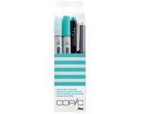 Marqueur ciao, kit de 4 'Doodle Pack Turquoise'
