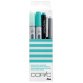 Marker Ciao - kit van 4 'Doodle Pack Turquoise'