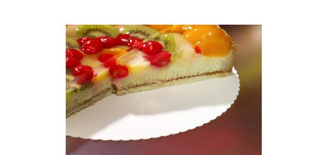 Fond de tarte 'pure', rond, 300 mm, blanc, par 100