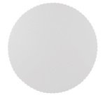 Fond de tarte 'pure', rond, 280 mm, blanc, par 100
