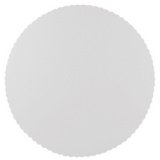 Fond de tarte 'pure', rond, 300 mm, blanc, par 100