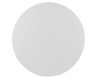 Fond de tarte 'pure', rond, 300 mm, blanc, par 100