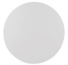 Kuchenboden "Pure", rund, aus weißem Karton