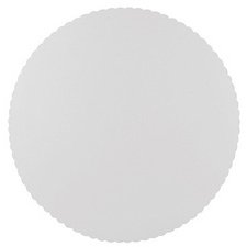 <p>Pie crust "Pure", round, in white cardboard</p>