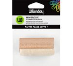 Mini brosse pour tableau blanc, en bois