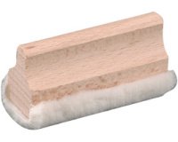 Mini brosse pour tableau blanc, en bois