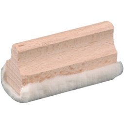 Mini brosse pour tableau blanc, en bois