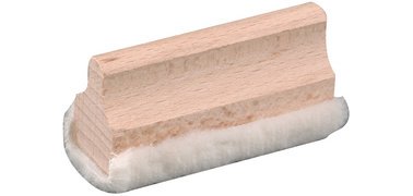 Mini brosse pour tableau blanc, en bois
